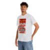 *Tee – RSVP – Chuck – Orange Fire Print on 4 Color Options - Image 14