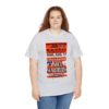 *Tee – RSVP – Chuck – Orange Fire Print on 4 Color Options - Image 15