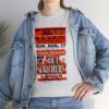 *Tee – RSVP – Chuck – Orange Fire Print on 4 Color Options - Image 16