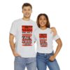 *Tee – RSVP – Chuck – Orange Fire Print on 4 Color Options - Image 17