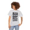 *Tee – RSVP – Chuck – Black Print (White Letters) on 12 Color Options - Image 20