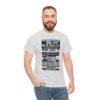 *Tee – RSVP – Chuck – Black Print (White Letters) on 12 Color Options - Image 22