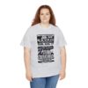 *Tee – RSVP – Chuck – Black Print (White Letters) on 12 Color Options - Image 24