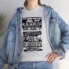 *Tee – RSVP – Chuck – Black Print (White Letters) on 12 Color Options - Image 25