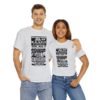 *Tee – RSVP – Chuck – Black Print (White Letters) on 12 Color Options - Image 26
