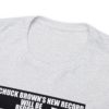 *Tee – RSVP – Chuck – Black Print (White Letters) on 12 Color Options - Image 27