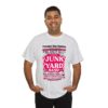*Tee – Pomonkey Ball Diamond – Junk Yard – Magenta Print (White Letters) on 4 Color Options - Image 10