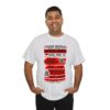 *Tee – SE Gardens – RE, AM-FM, Reality & Mighty Groovers – Red Print on 4 Color Options - Image 10