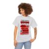 *Tee – SE Gardens – RE, AM-FM, Reality & Mighty Groovers – Red Print on 4 Color Options - Image 11
