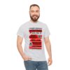 *Tee – SE Gardens – RE, AM-FM, Reality & Mighty Groovers – Red Print on 4 Color Options - Image 13