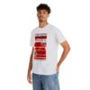 *Tee – SE Gardens – RE, AM-FM, Reality & Mighty Groovers – Red Print on 4 Color Options - Image 14