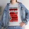 *Tee – SE Gardens – RE, AM-FM, Reality & Mighty Groovers – Red Print on 4 Color Options - Image 16