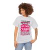 *Tee – Pomonkey Ball Diamond – Junk Yard – Magenta Print (White Letters) on 4 Color Options - Image 11