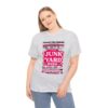 *Tee – Pomonkey Ball Diamond – Junk Yard – Magenta Print (White Letters) on 4 Color Options - Image 12