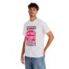 *Tee – Pomonkey Ball Diamond – Junk Yard – Magenta Print (White Letters) on 4 Color Options - Image 14