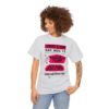 *Tee – No. 10 Police Boys & Girls Club – Trouble Funk, Ayre Rayde – Magenta Print on 4 Color Options - Image 11