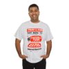 *Tee – No. 10 Police Boys & Girls Club – Trouble Funk, Ayre Rayde – Orange Print (White Letters) on 4 Color Options - Image 10
