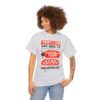 *Tee – No. 10 Police Boys & Girls Club – Trouble Funk, Ayre Rayde – Orange Print (White Letters) on 4 Color Options - Image 11