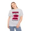 *Tee – No. 10 Police Boys & Girls Club – Trouble Funk, Ayre Rayde – Magenta Print on 4 Color Options - Image 12