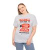 *Tee – No. 10 Police Boys & Girls Club – Trouble Funk, Ayre Rayde – Orange Print (White Letters) on 4 Color Options - Image 12