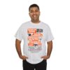 *Tee – Washington Coliseum – RE, EU, PeaceMakers, Redds & School Boys – Bright Orange (White Letters) on 4 Color Options - Image 10