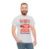 *Tee – No. 10 Police Boys & Girls Club – Trouble Funk, Ayre Rayde – Orange Print (White Letters) on 4 Color Options - Image 13