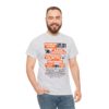 *Tee – Washington Coliseum – RE, EU, PeaceMakers, Redds & School Boys – Bright Orange (White Letters) on 4 Color Options - Image 13