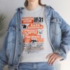 *Tee – Washington Coliseum – RE, EU, PeaceMakers, Redds & School Boys – Bright Orange (White Letters) on 4 Color Options - Image 16
