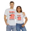 *Tee – No. 10 Police Boys & Girls Club – Trouble Funk, Ayre Rayde – Orange Print (White Letters) on 4 Color Options - Image 17