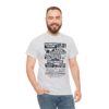 *Tee – Washington Coliseum – RE, EU, PeaceMakers, Redds & School Boys – Black Print (White Letters) on 12 Color Options - Image 22