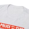 *Tee – No. 10 Police Boys & Girls Club – Trouble Funk, Ayre Rayde – Orange Print (White Letters) on 4 Color Options - Image 18