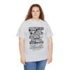 *Tee – Washington Coliseum – RE, EU, PeaceMakers, Redds & School Boys – Black Print (White Letters) on 12 Color Options - Image 24
