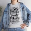 *Tee – Washington Coliseum – RE, EU, PeaceMakers, Redds & School Boys – Black Print (White Letters) on 12 Color Options - Image 25