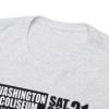 *Tee – Washington Coliseum – RE, EU, PeaceMakers, Redds & School Boys – Black Print (White Letters) on 12 Color Options - Image 27