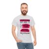 *Tee – No. 10 Police Boys & Girls Club – Trouble Funk, Ayre Rayde – Magenta Print on 4 Color Options - Image 13