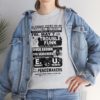 *Tee – Washington Coliseum – Trouble Funk, EU, Chuck & PeaceMakers – Black Print (White Letters) on 12 Color Options - Image 25
