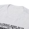 *Tee – Washington Coliseum – Trouble Funk, EU, Chuck & PeaceMakers – Black Print (White Letters) on 12 Color Options - Image 27