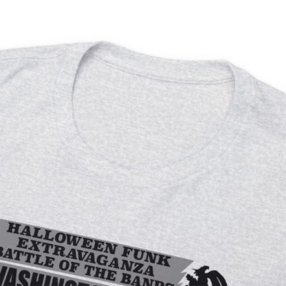 *Tee – Battle Of The Bands – Washington Coliseum – Trouble, EU, Chuck & Ayre Rayde – Grey Print on 12 Color Options - Image 27