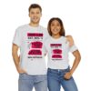 *Tee – No. 10 Police Boys & Girls Club – Trouble Funk, Ayre Rayde – Magenta Print on 4 Color Options - Image 17