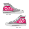 *Pomonkey Ball Diamond – Junk Yard – Magenta Print (White Letters) on 3 Color Options - Image 2