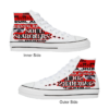 *Kicks – R.S.V.P – Chuck – Red Print on 4 Color Options - Image 5