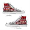 *Kicks – R.S.V.P – Chuck – Red Print on 4 Color Options - Image 2