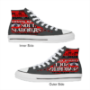*Kicks – R.S.V.P – Chuck – Red Print on 4 Color Options - Image 3