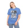 *Tee – RFK Stadium – RE, Chuck, Benny, Junk, Hot Cold Sweat, Prophecy – White Print (Black Letters) on 12 Color Options - Image 75