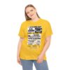 *Tee – RFK Stadium – RE, Chuck, Benny, Junk, Hot Cold Sweat, Prophecy – White Print (Black Letters) on 12 Color Options - Image 48