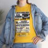 *Tee – RFK Stadium – RE, Chuck, Benny, Junk, Hot Cold Sweat, Prophecy – White Print (Black Letters) on 12 Color Options - Image 52
