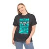 *Tee – Panorama Room – EU, Benny & Hot Cold Sweat – Aqua Print on 4 Color Options - Image 21