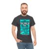 *Tee – Panorama Room – EU, Benny & Hot Cold Sweat – Aqua Print on 4 Color Options - Image 22