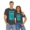 *Tee – Panorama Room – EU, Benny & Hot Cold Sweat – Aqua Print on 4 Color Options - Image 26