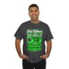 *Tee – Club Lebaron – Trouble Funk & Ovation – Apple Green Print on 4 Color Options - Image 19